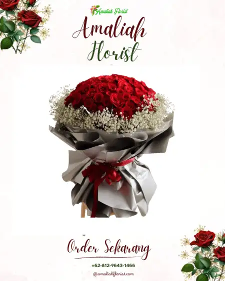 Buket Bunga Wusama